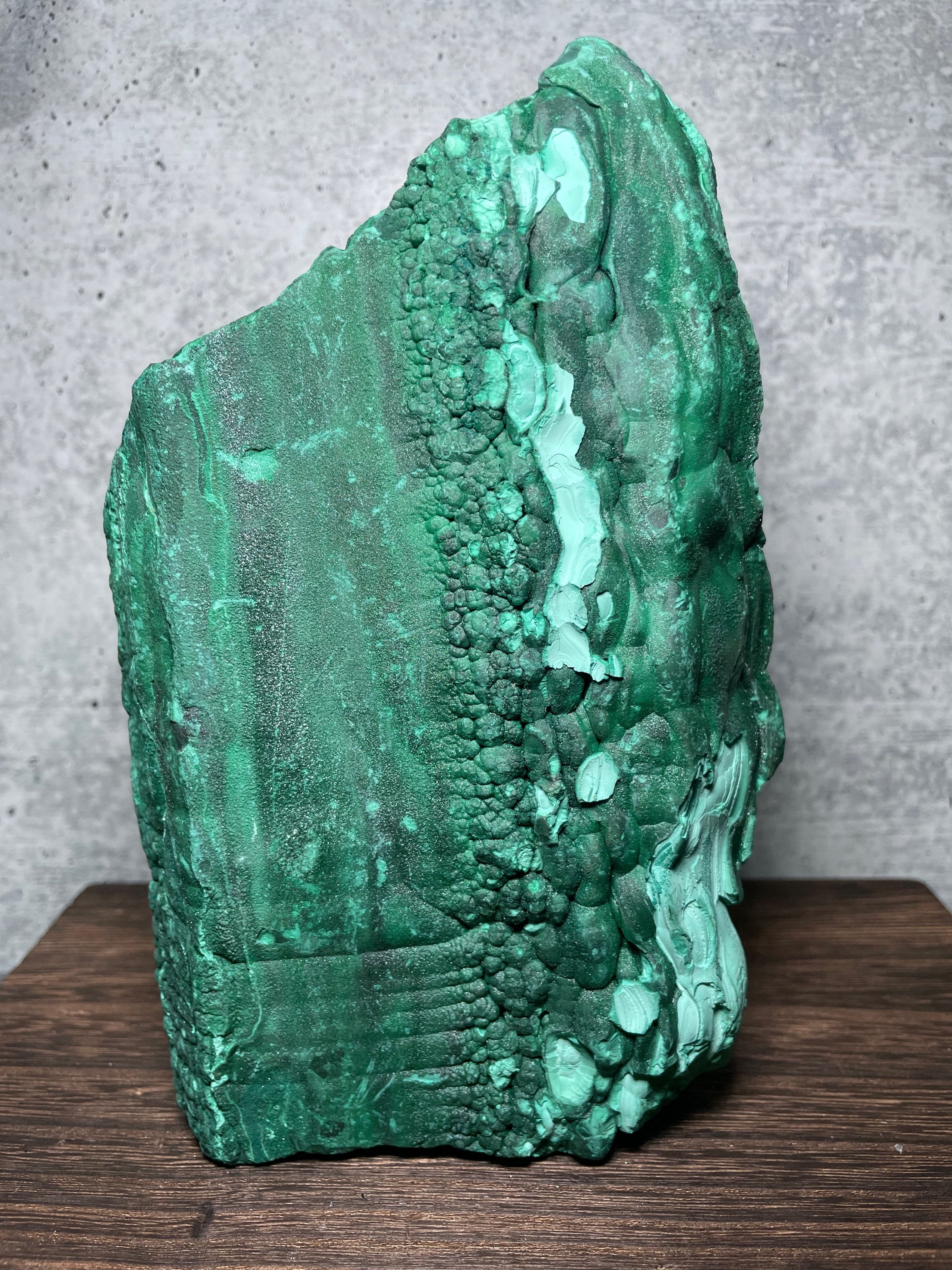 Raw Malachite Free Form
