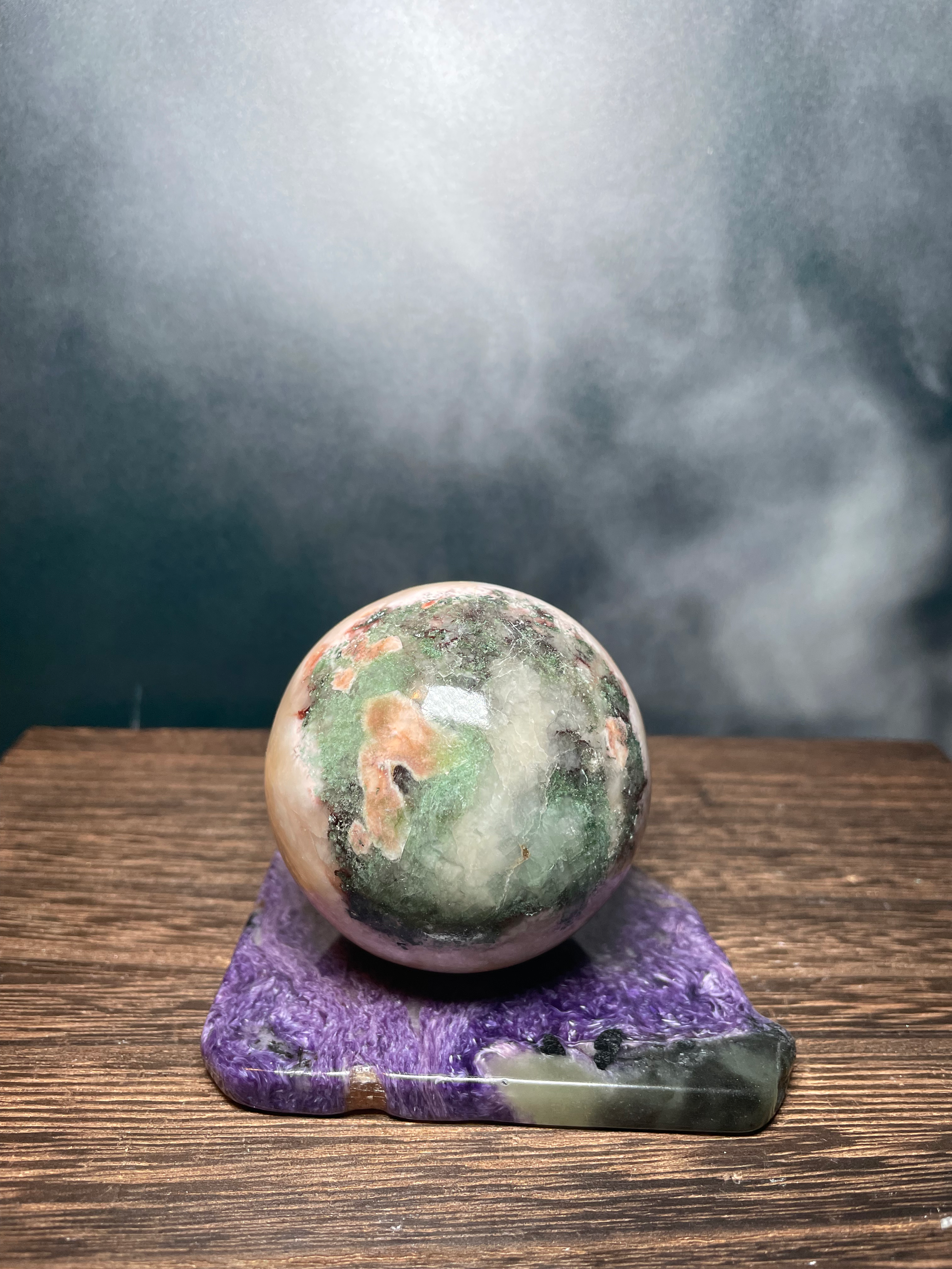 Stilbite and Heulandite