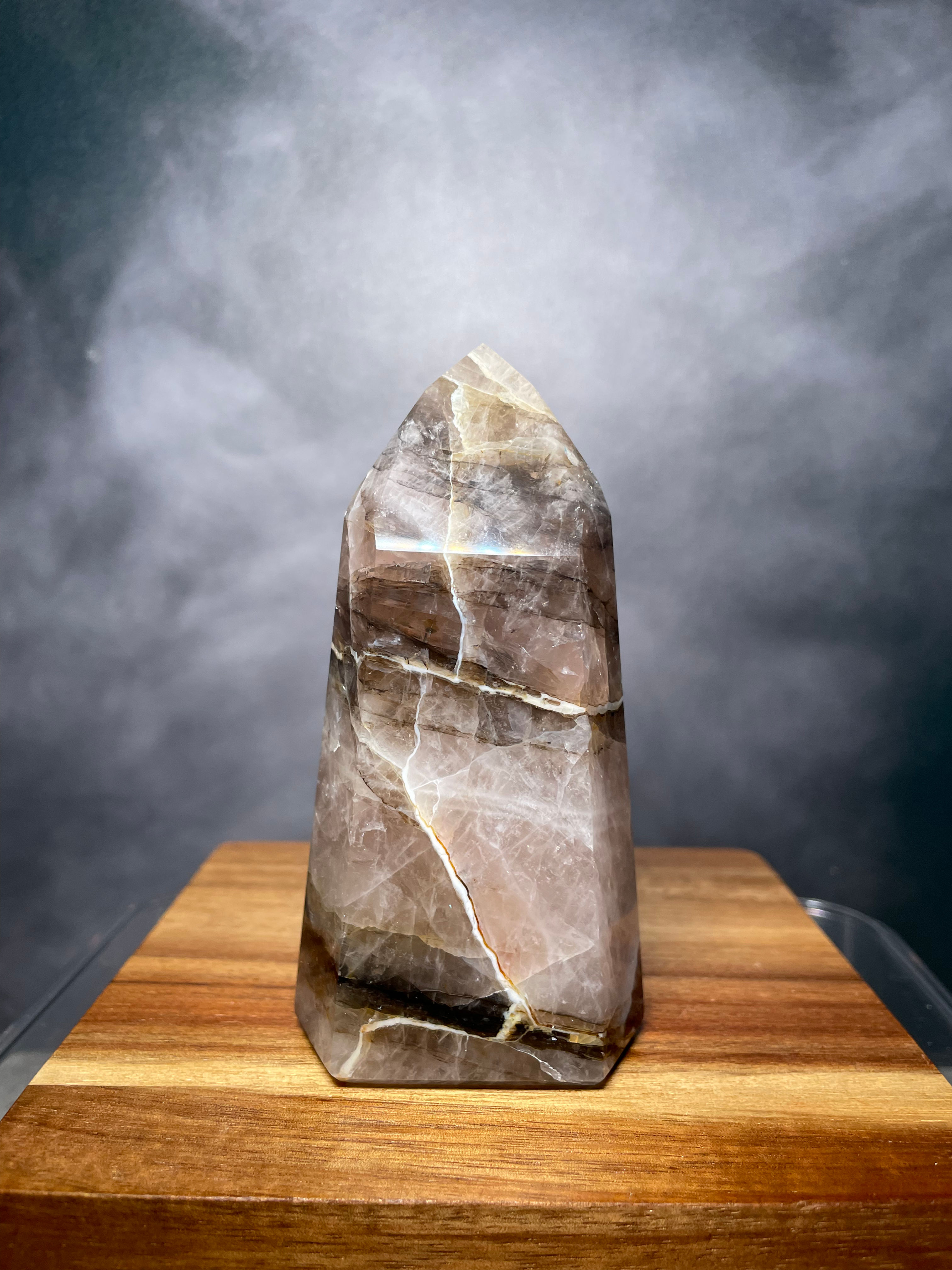 RESERVED FOR MAUREEN: Mosaic Rose Quartz