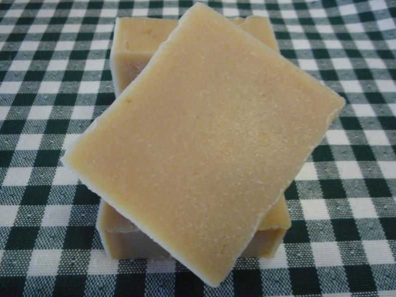 Unscented Goat Milk Soap 5oz Bar
