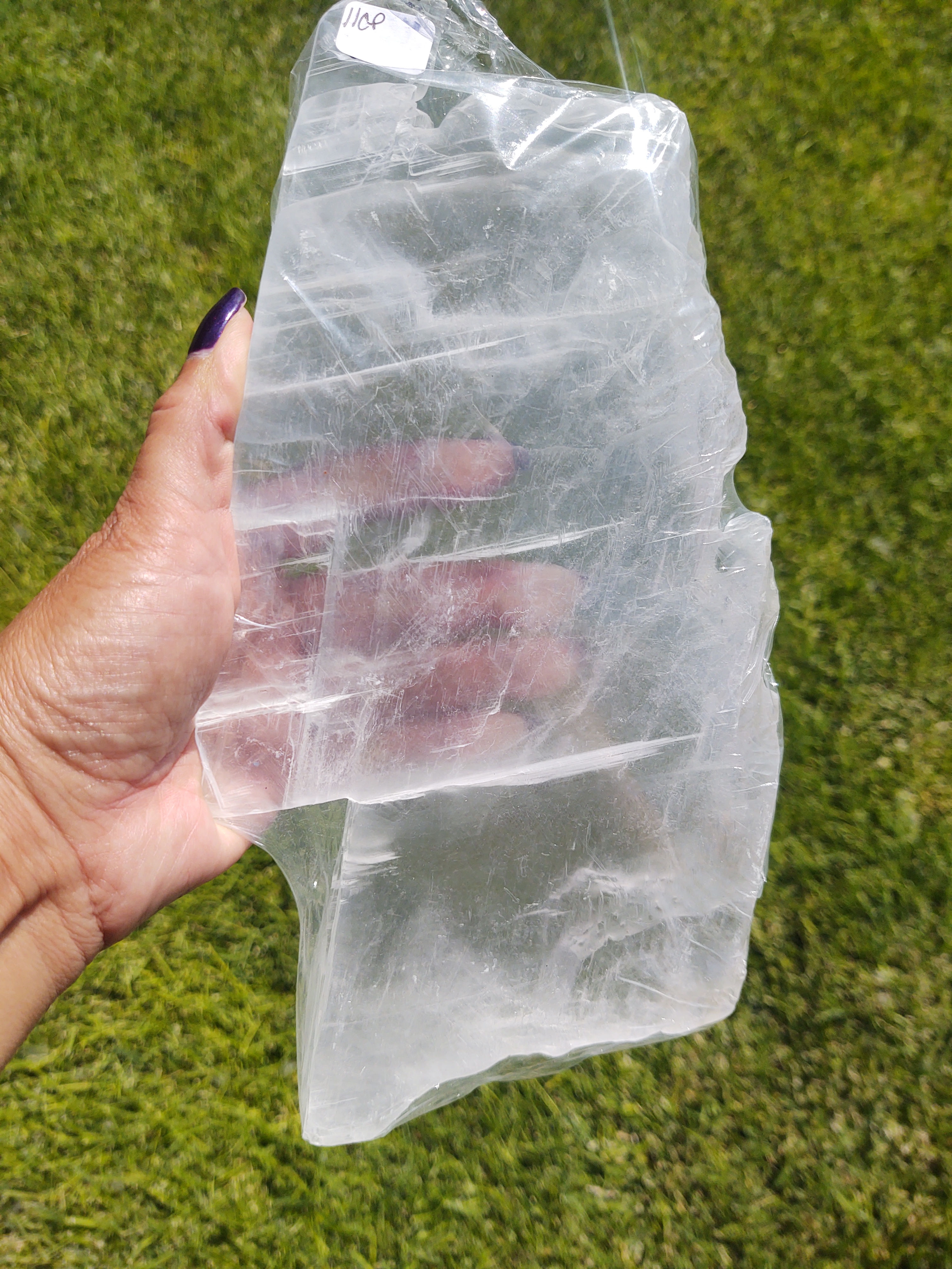 Selenite Charging Plate