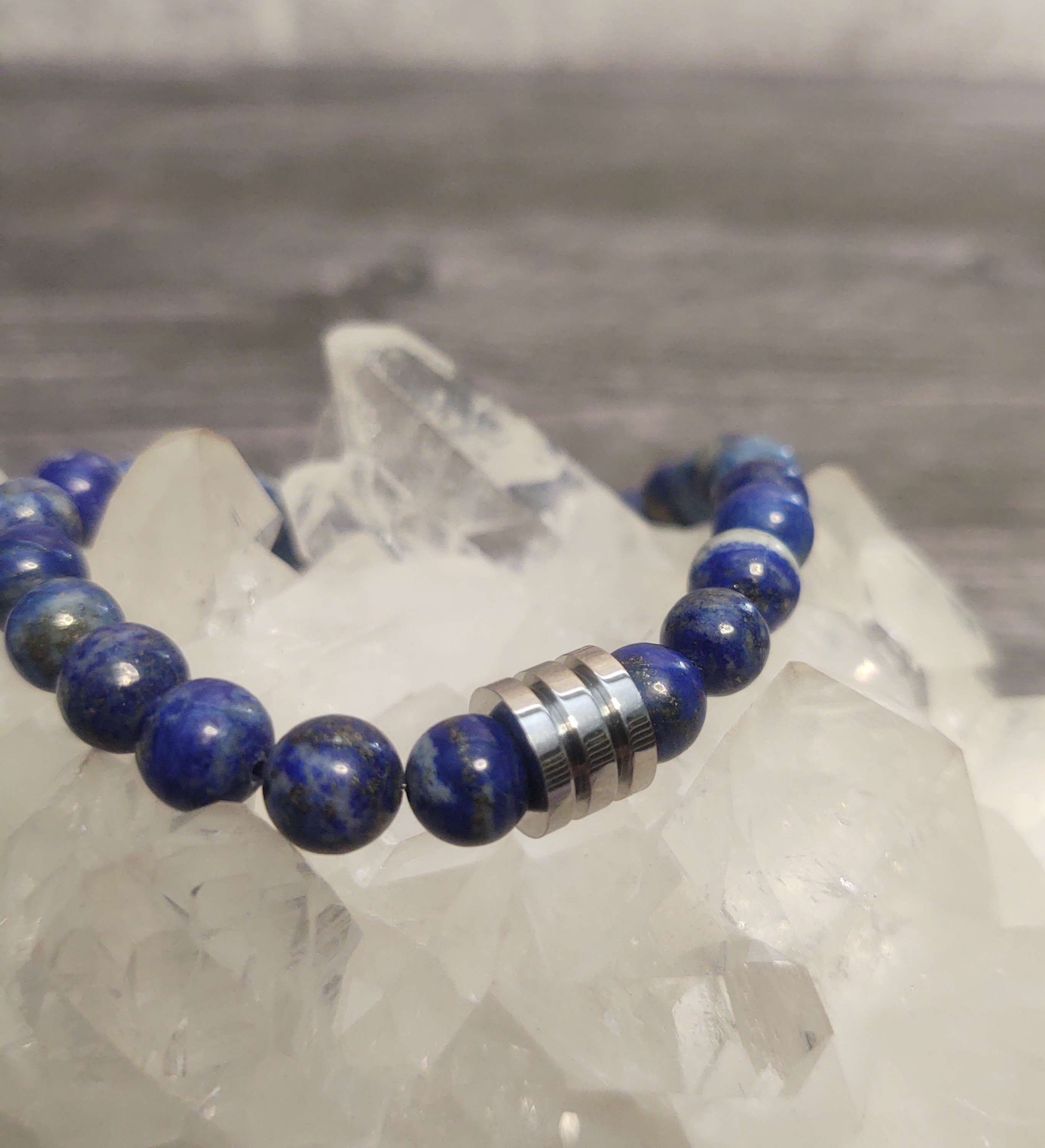 Lapis Lazuli Energy Bracelet