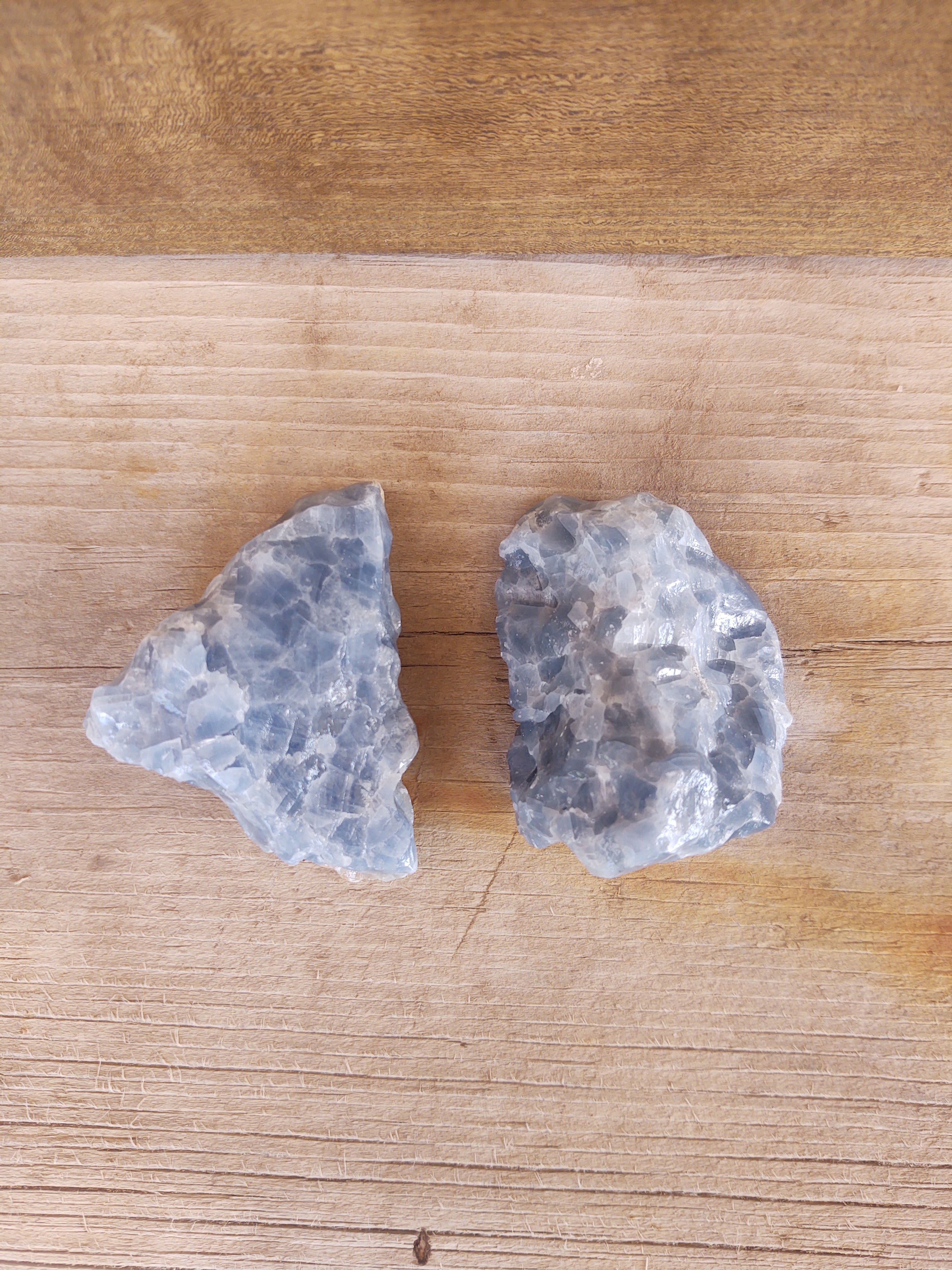 Blue Calcite