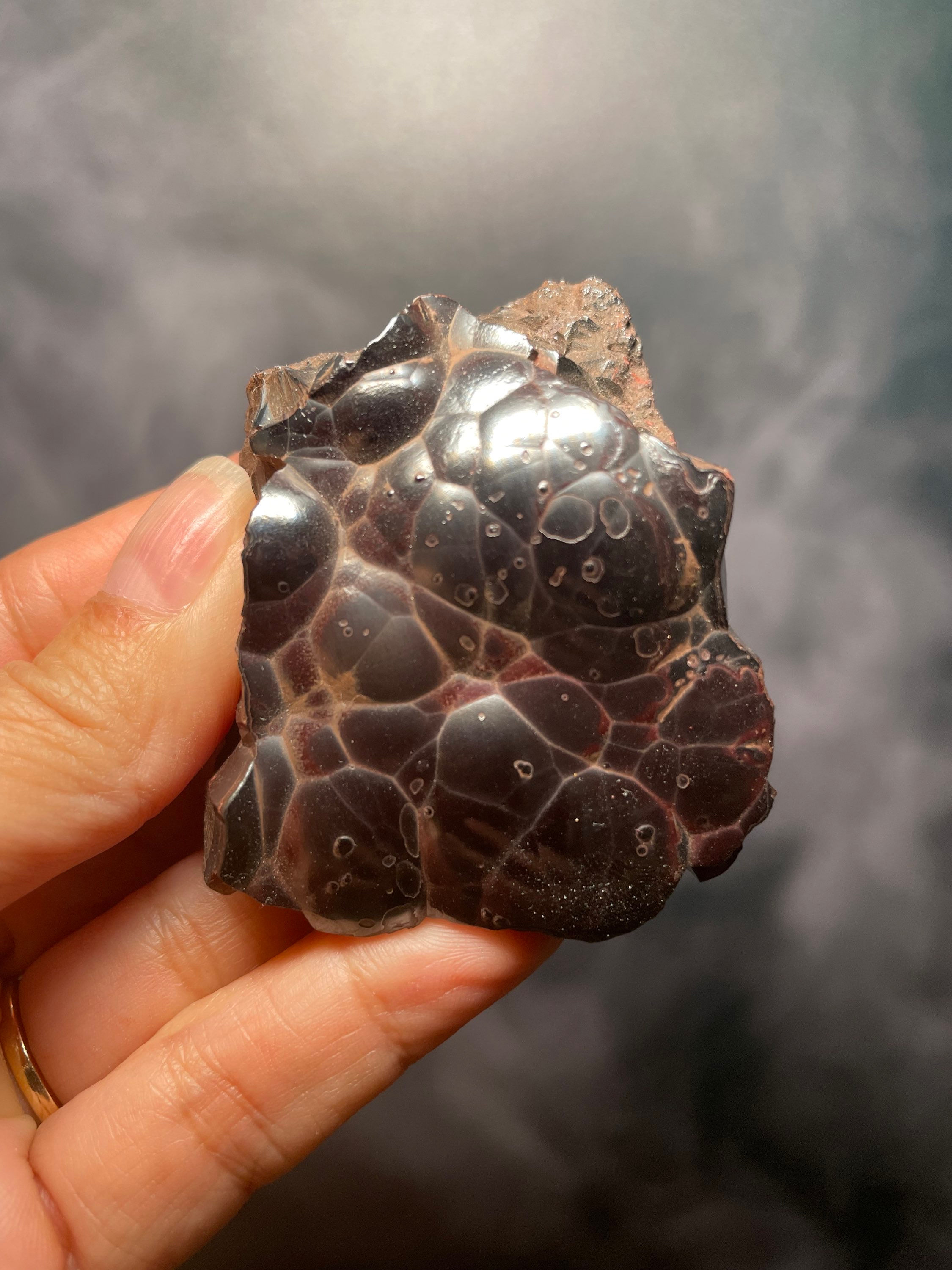 Botryoidal Hematite 