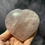 Thumbnail: Lavender Rose Quartz Heart
