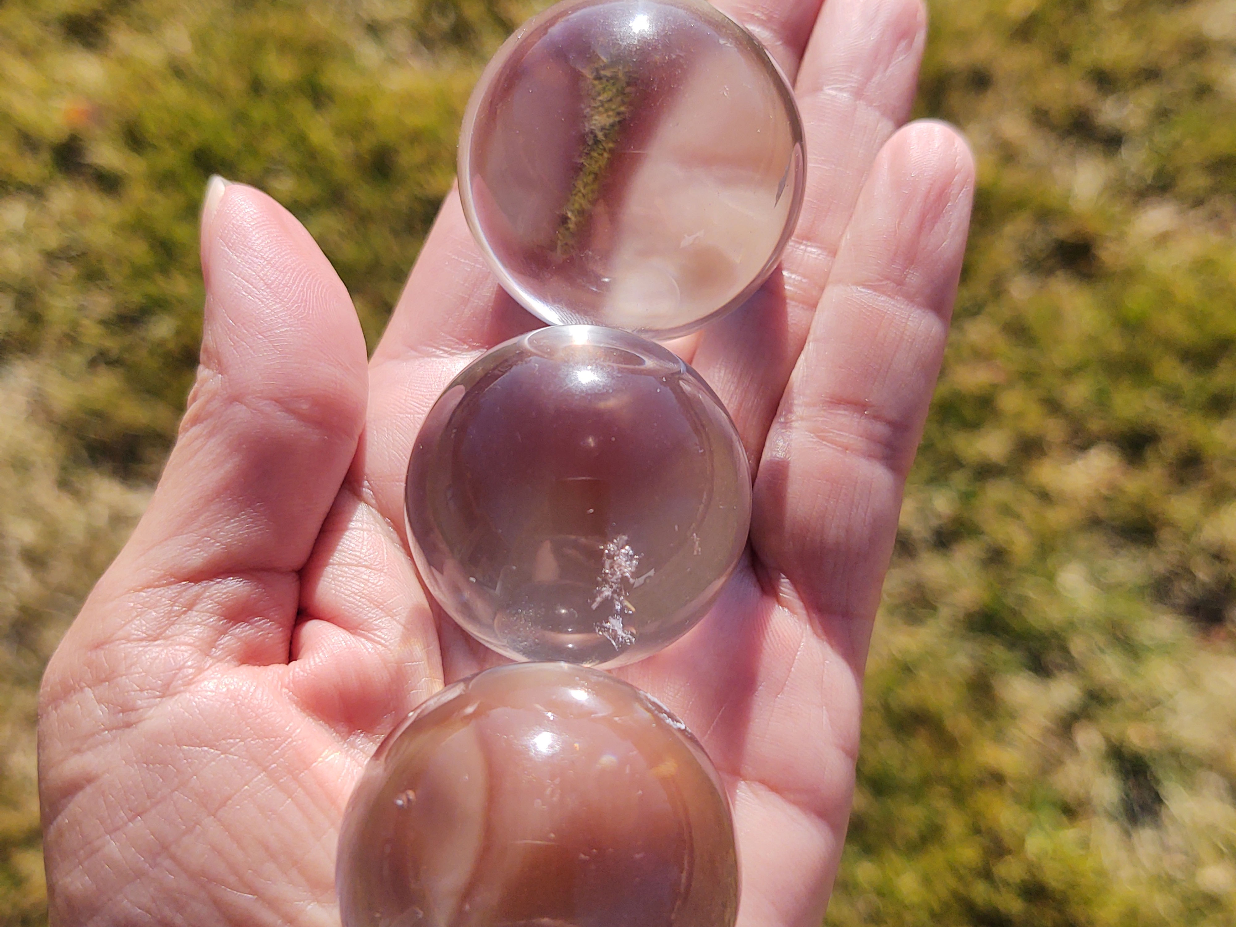 Clear Quartz Sphere