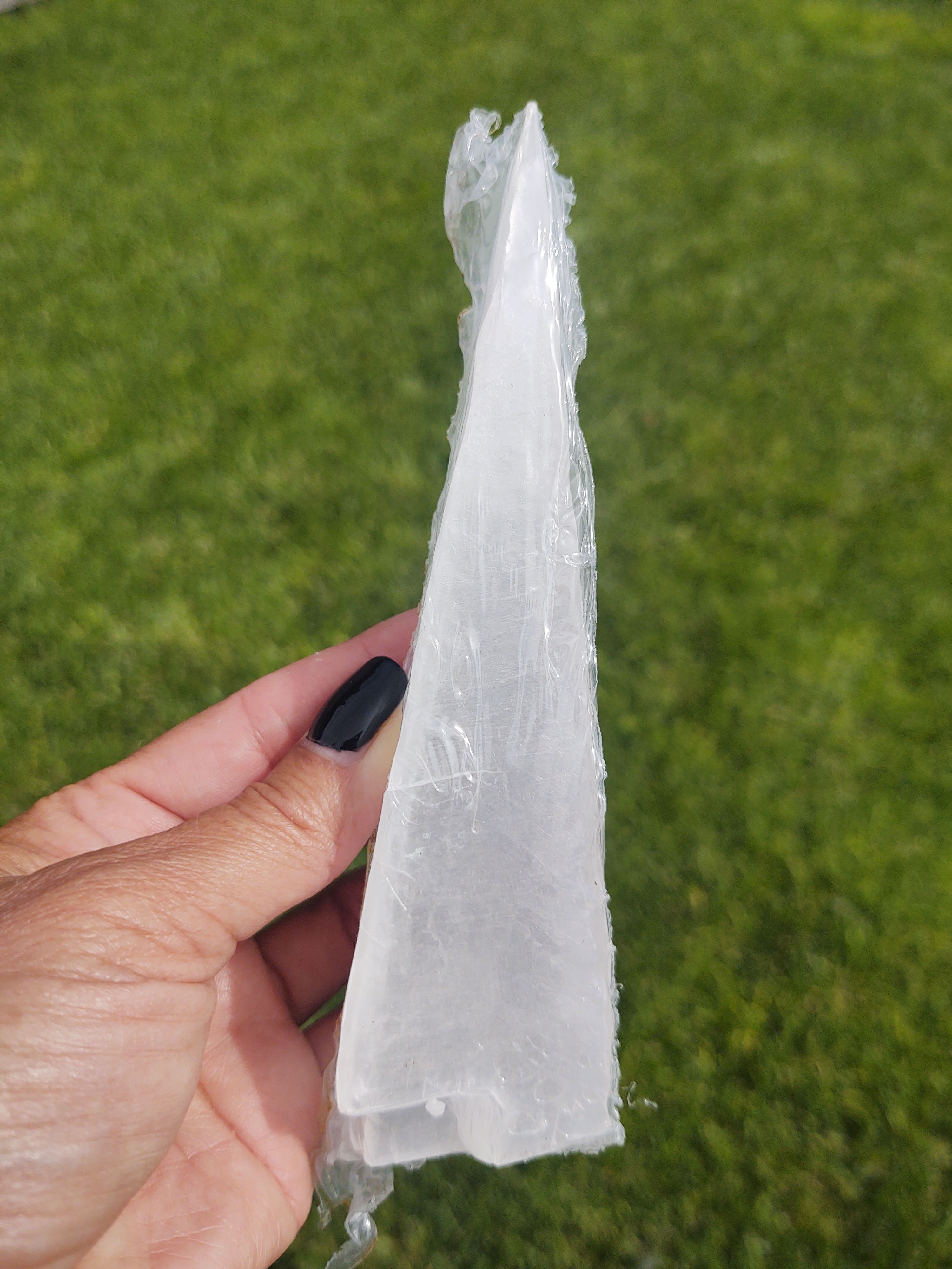Natural Selenite Wand