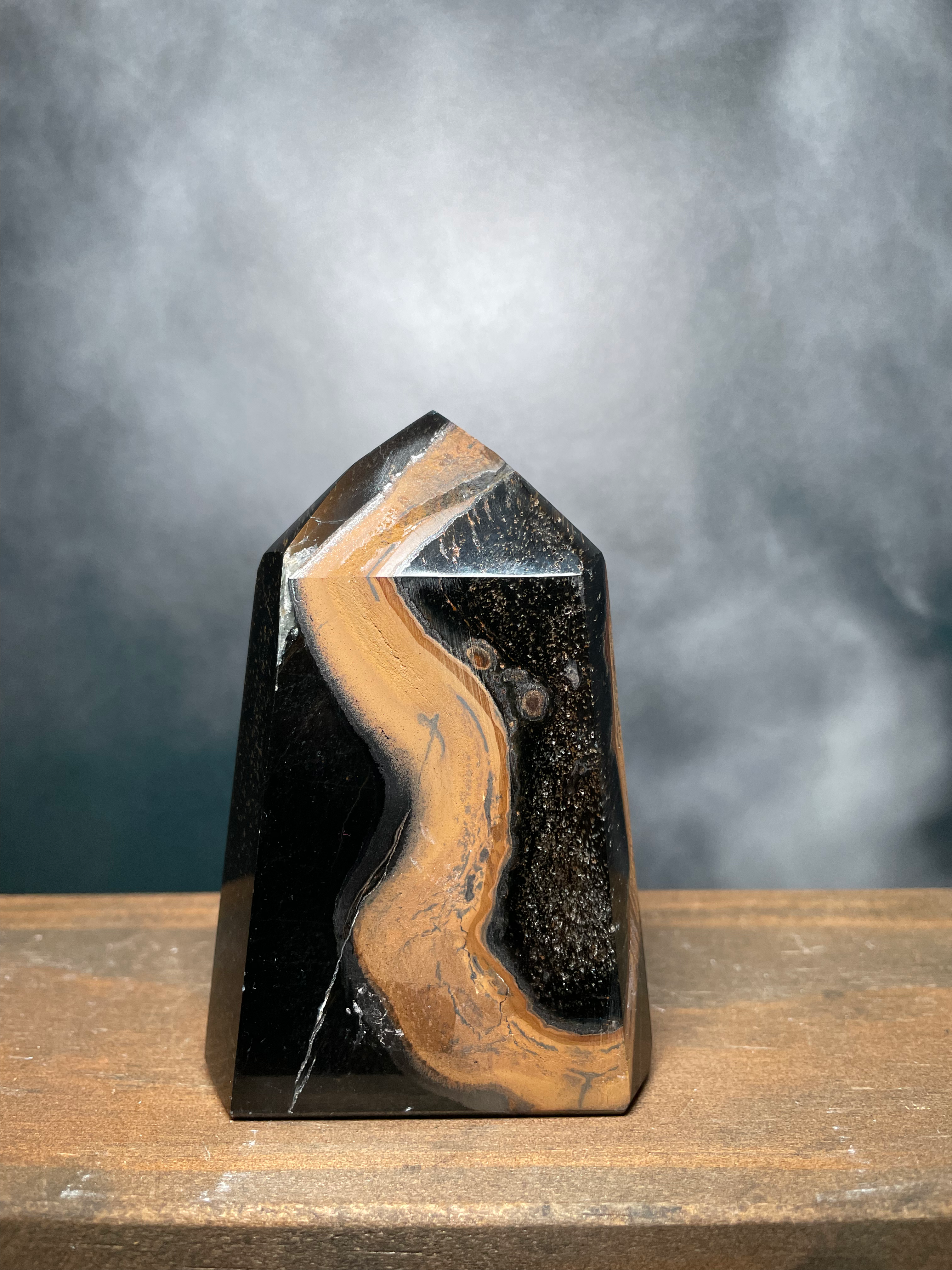 Blue Tiger Eye Tower