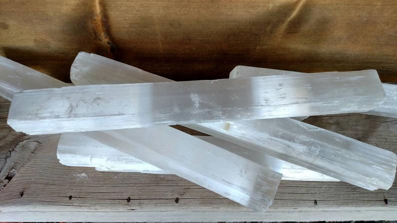 Satin Spar Logs