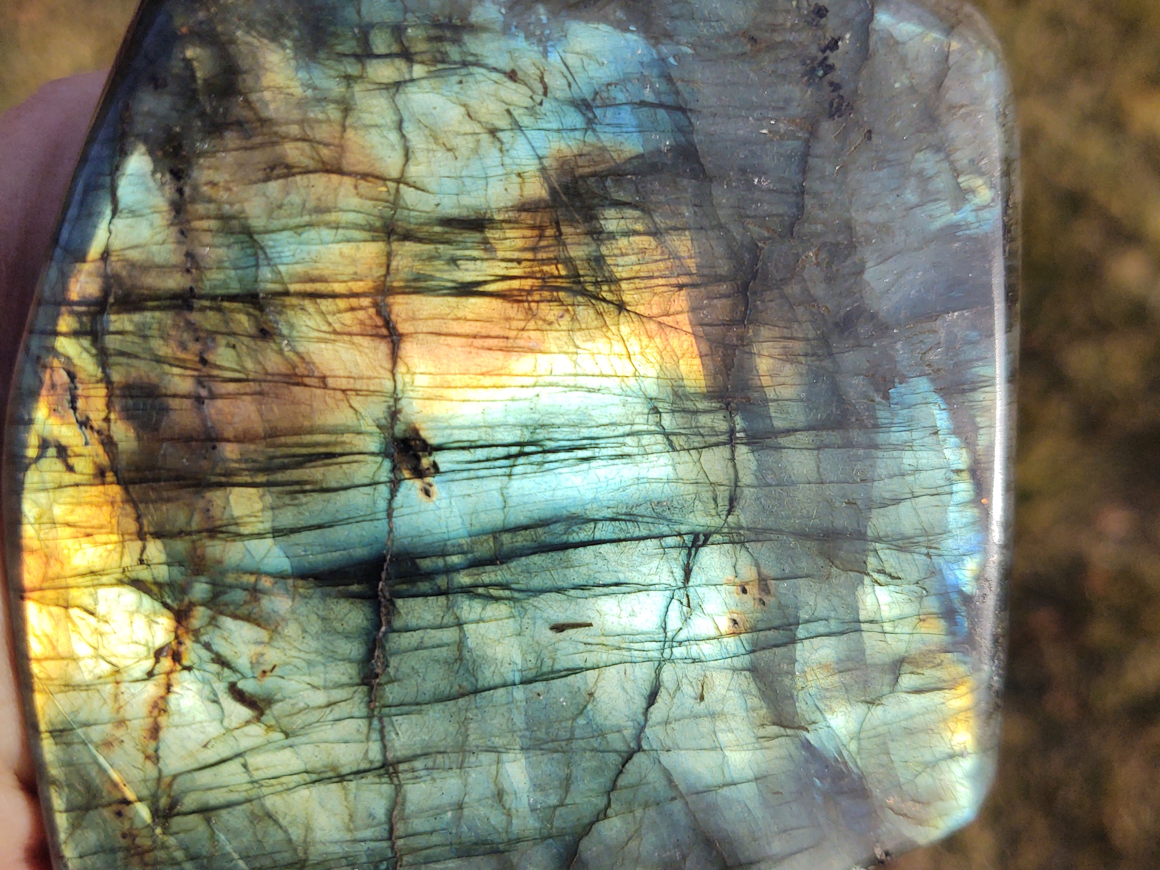 Labradorite Free Form
