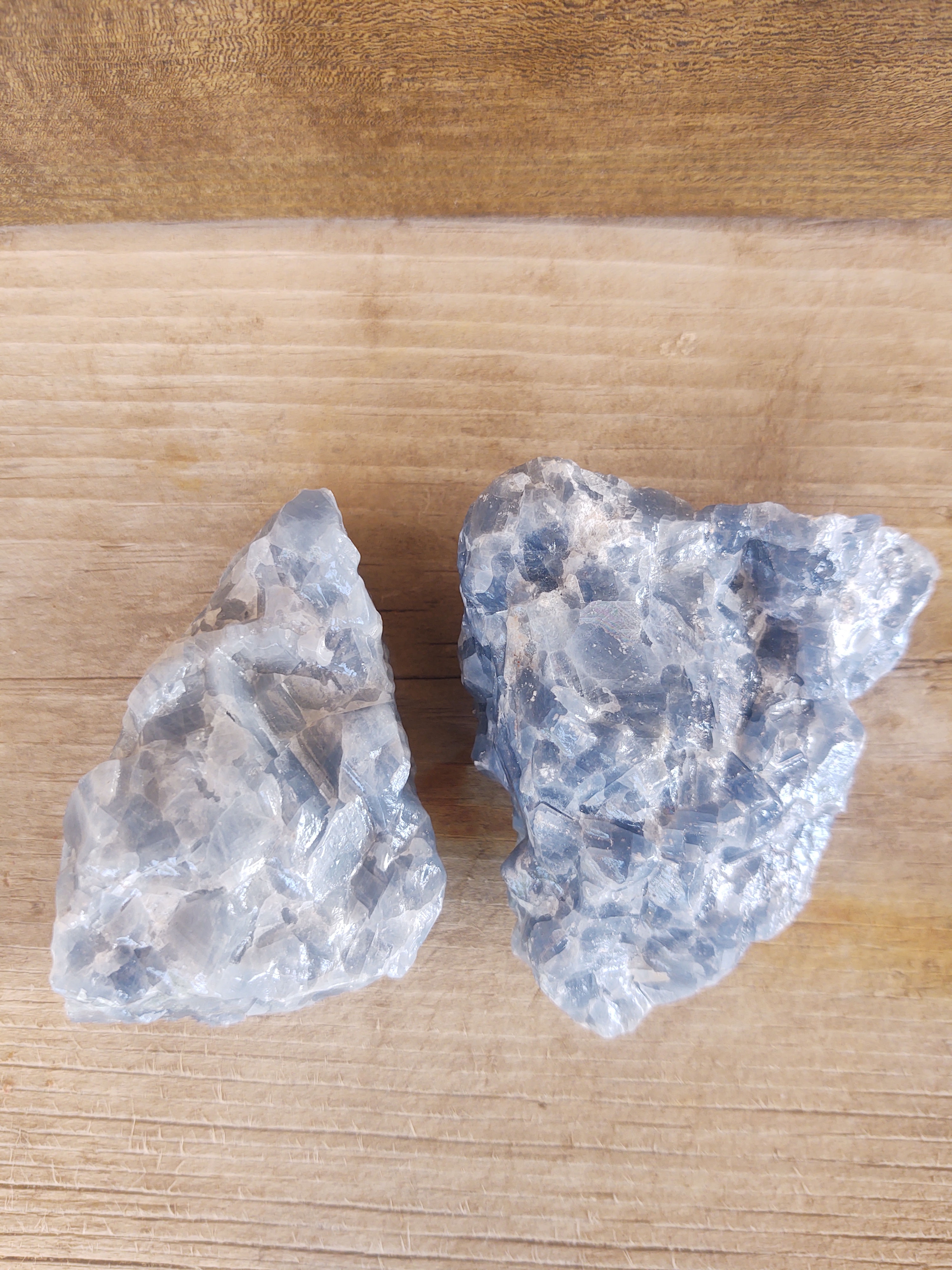 Blue Calcite