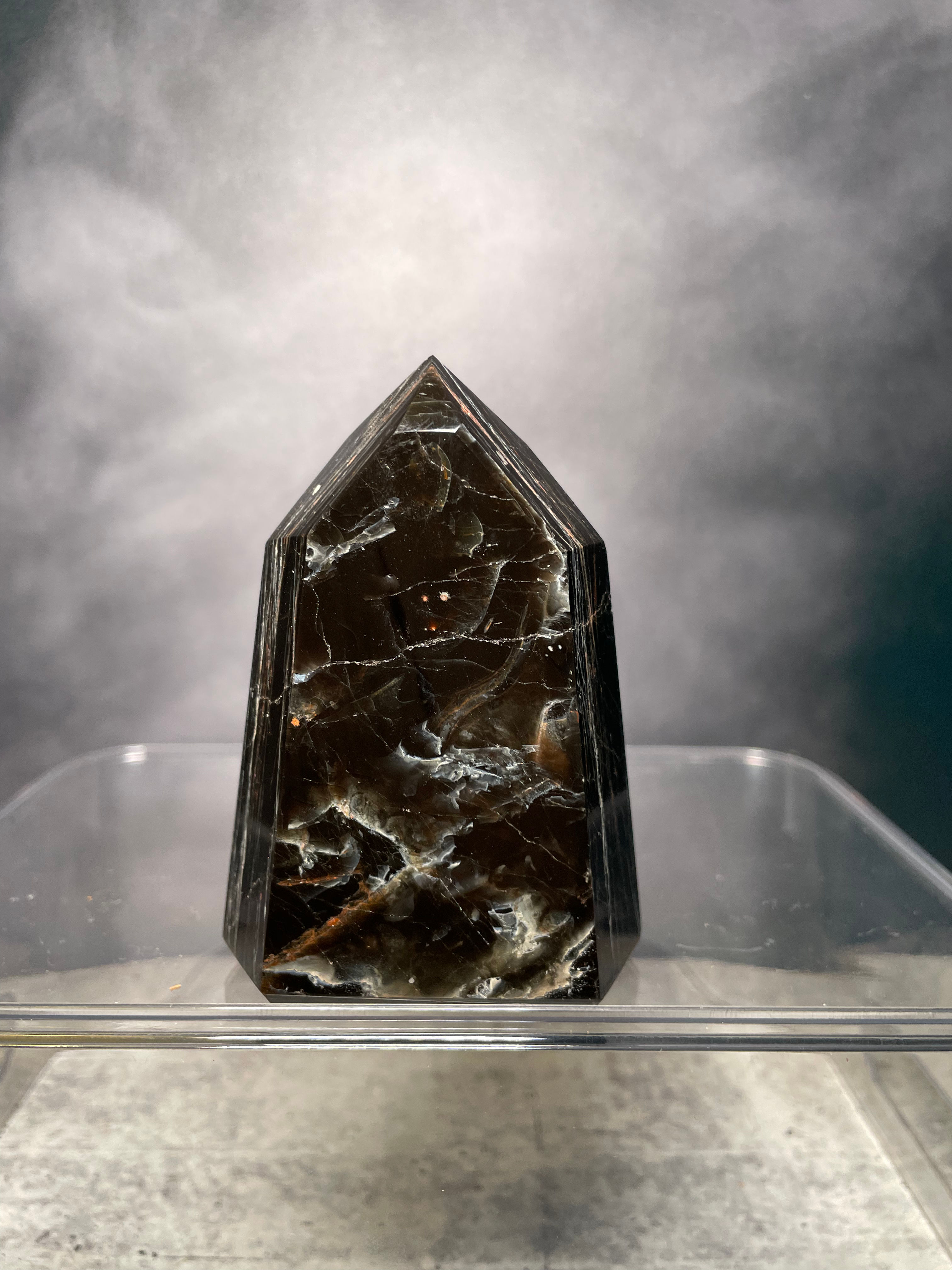 Black Tourmaline Tower