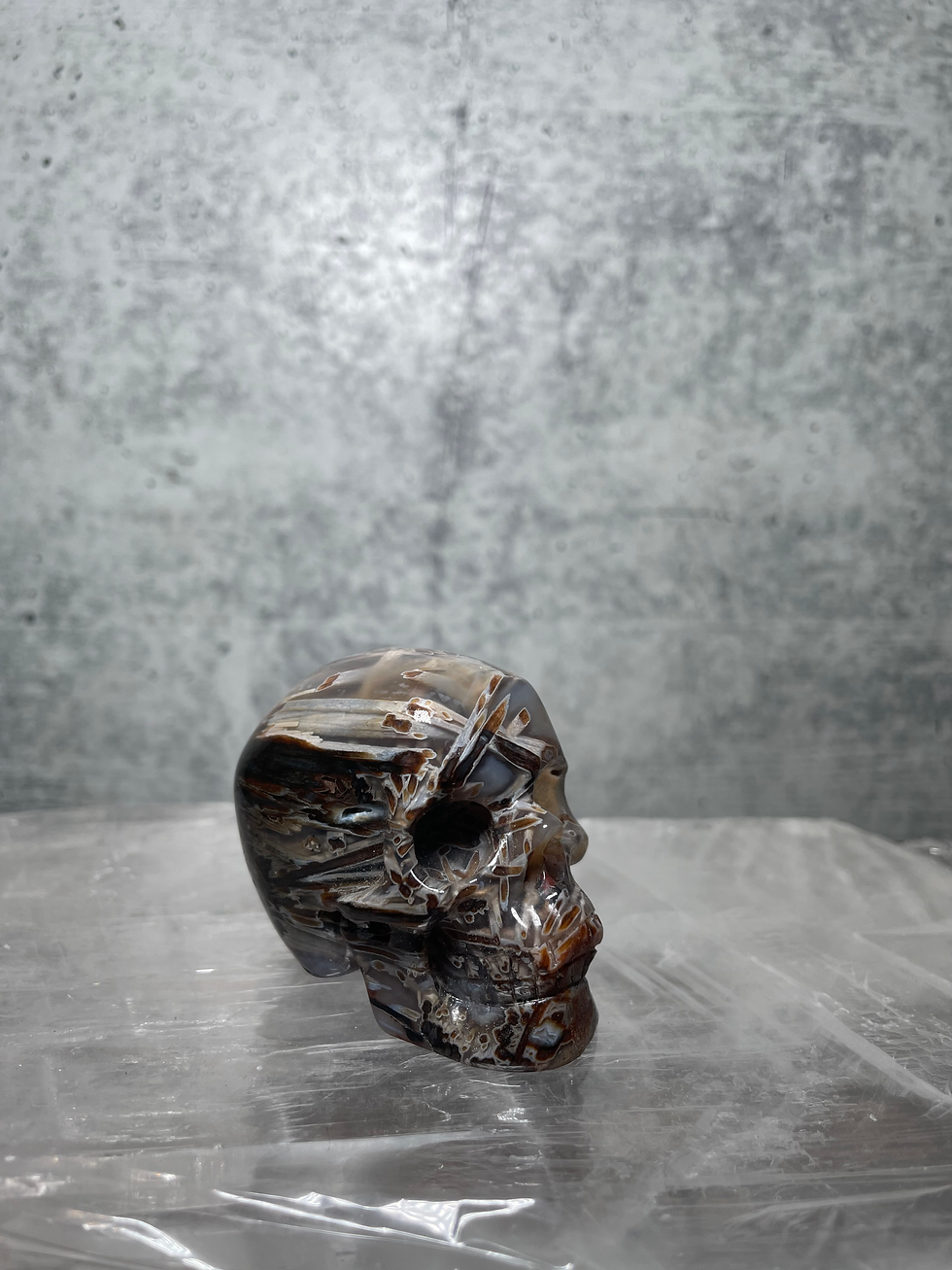 Thumbnail: Stick Agate Mini Skull 