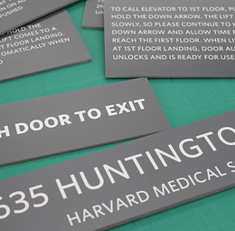 Global Precision Signage, Braille & Tactile Signs