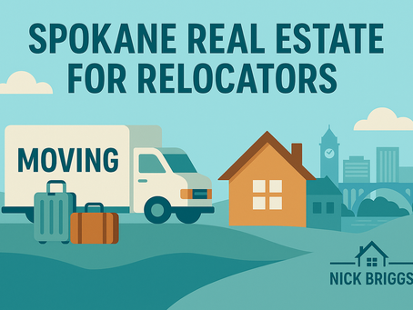 Spokane real estate for relocators – moving and home search overview