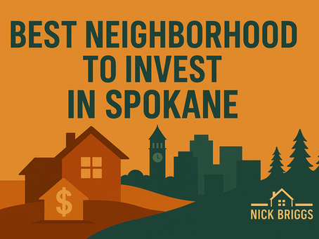 Best neighborhoods to invest in Spokane – growth areas map