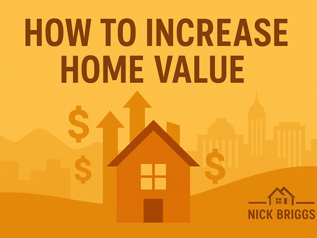 Increase home value before selling Spokane – upgrade examples