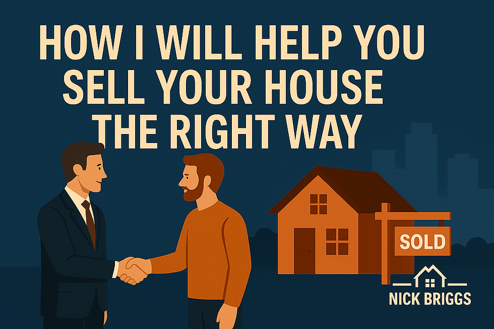 Sell houses faster Spokane case study – before & after