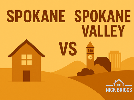 Spokane vs Spokane Valley living comparison
