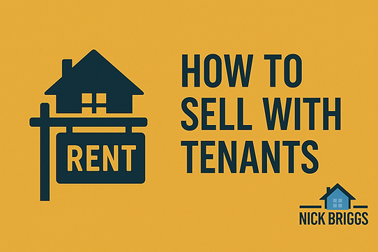 Can I sell my house in Spokane with tenants – landlord’s guide on a colored background