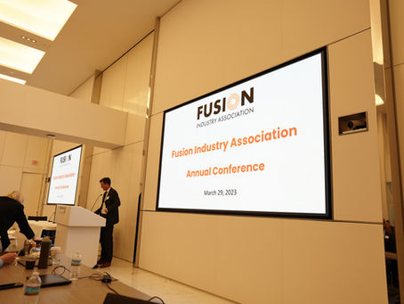 Fusion Industry Association Hosts Second Annual Conference