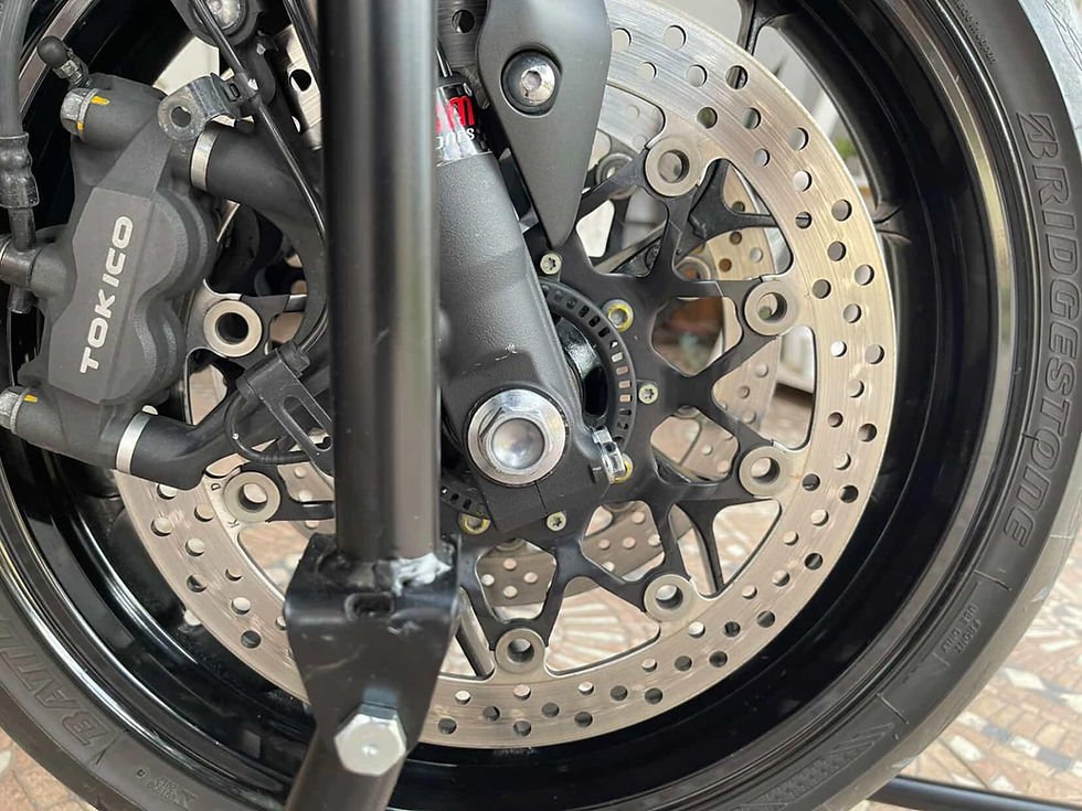 Miniatura: Caballete Moto Delantero Superior para Honda CBR 1000 08-19 + Perno