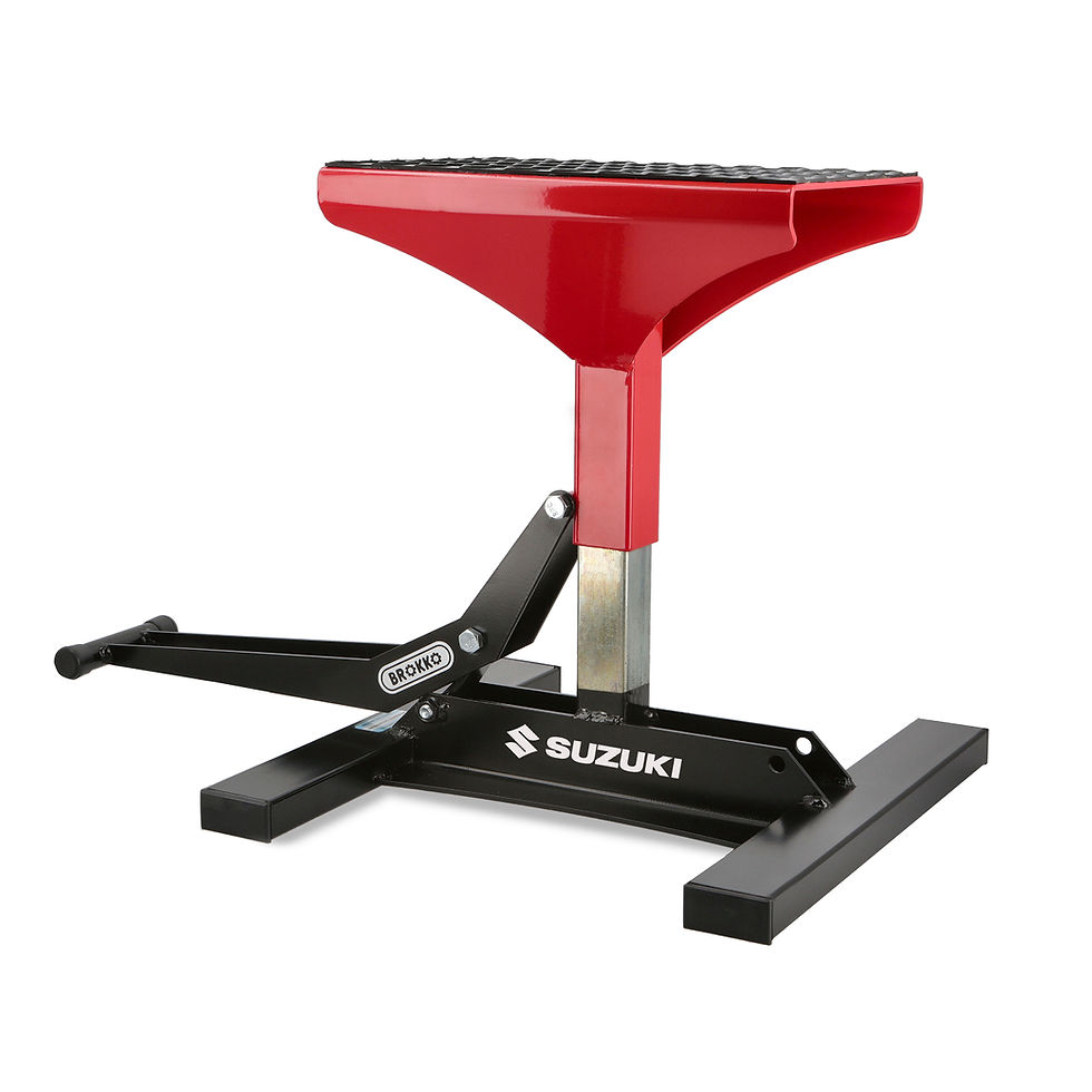 Miniatura: Banco Moto Off Road con Movimiento para Suzuki