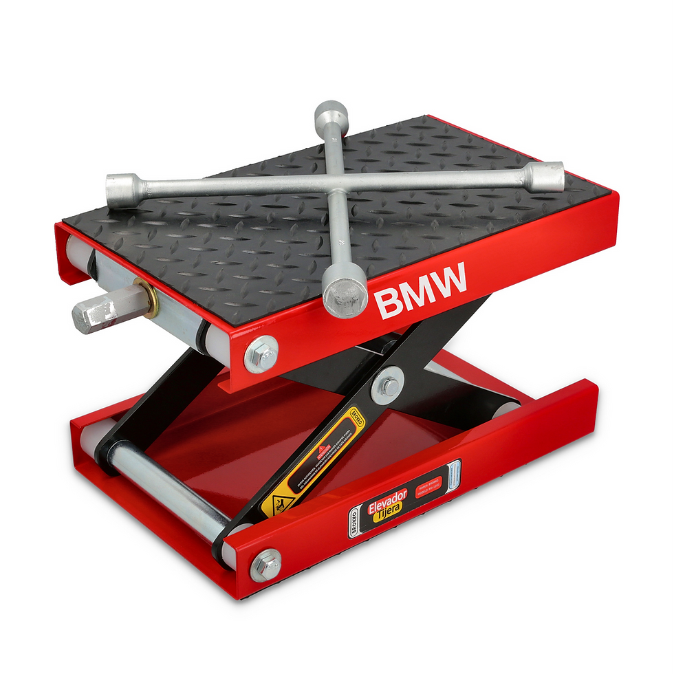 Miniatura: Elevador Tijera para BMW