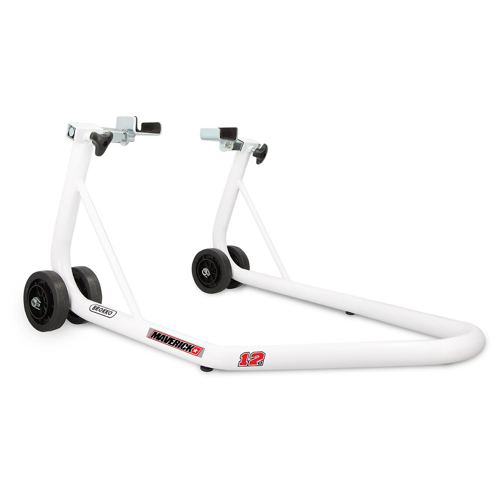 Miniatura: Caballete Trasero Moto Basculante MAVERICK VIÑALES