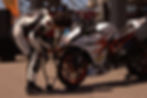 Thumbnail: Caballete Moto Delantero Superior para KTM 200 390 + Perno