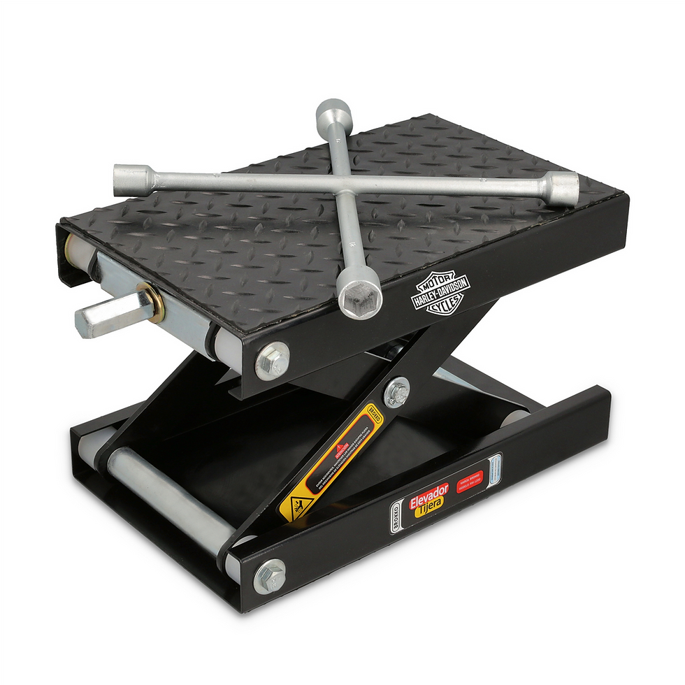 Miniatura: Elevador Tijera para Harley Davidson