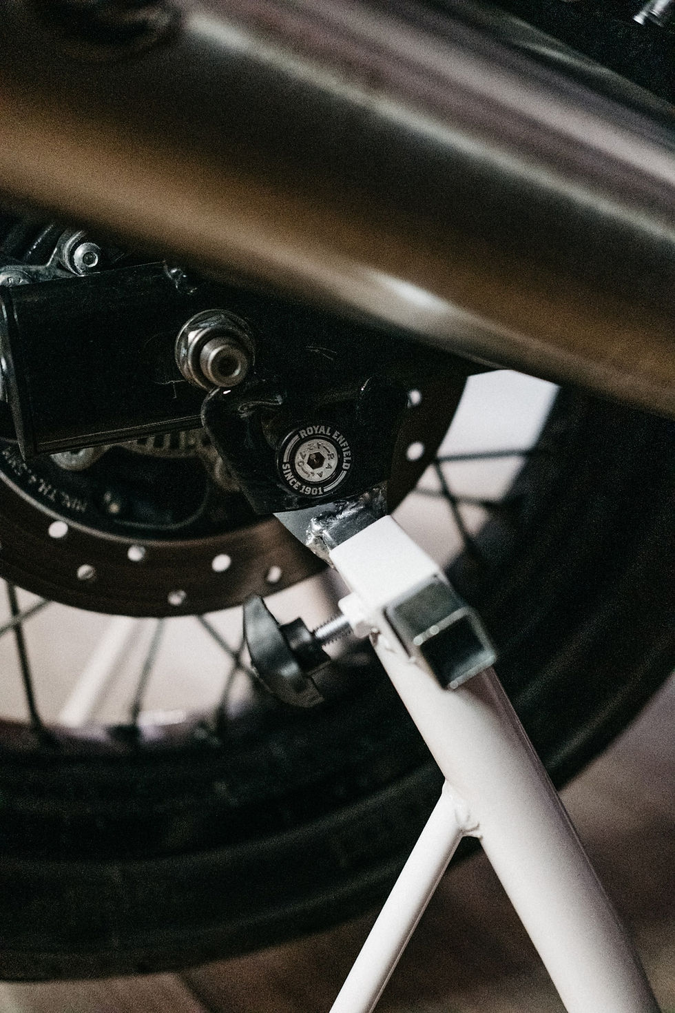 Miniatura: Caballete Trasero Moto Spools para KTM