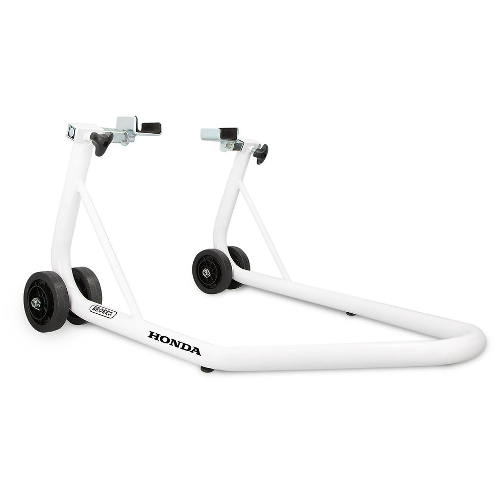 Miniatura: Caballete Trasero Moto Basculante para HONDA