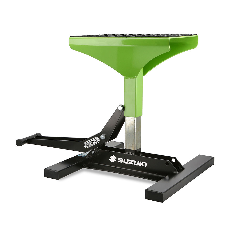 Miniatura: Banco Moto Off Road con Movimiento para Suzuki