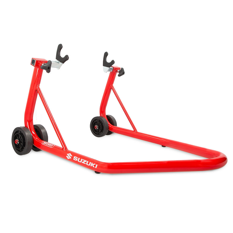 Miniatura: Caballete Trasero Moto Estándar Spools para SUZUKI