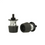 Miniatura: Par de spools + Sliders + Arandela grabada Royal Enfield