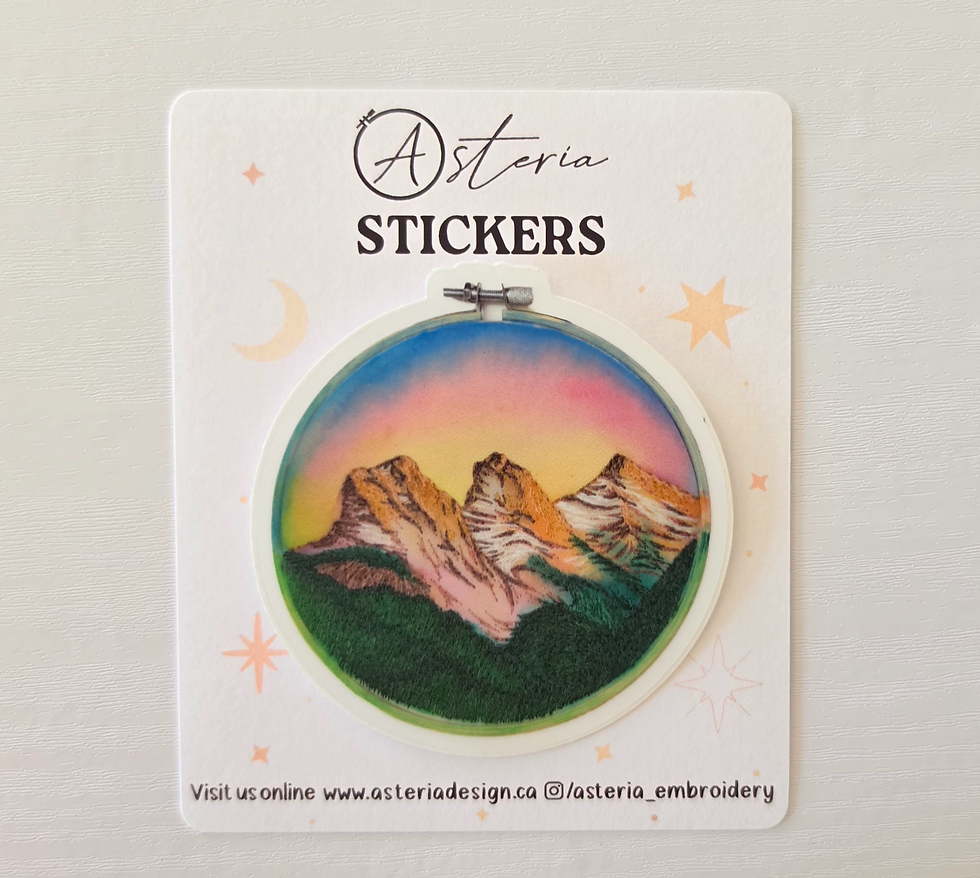 Thumbnail: Sticker three sisters