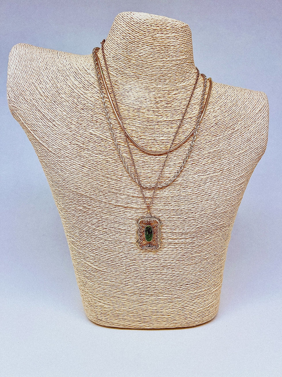 Thumbnail: 1998 Gold Style Rope Necklace 