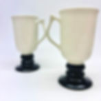 Thumbnail: Midcentury Modern Designer Mugs by Hall 