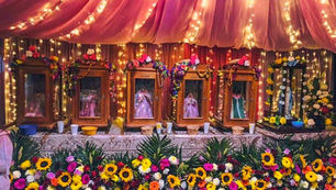 LAS VÍRGENES VIAJERAS, UNA TRADICIÓN DE LAS MONTAÑAS DE COLIMA