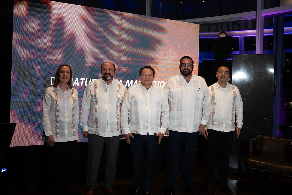 GOBIERNO DE YUCATÁN LANZA “SANTUARIO MAYA” PARA FORTALECER TURISMO COMUNITARIO