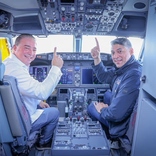 ARAJET RECIBE SU AERONAVE NÚMERO 12 “LA CALETA”