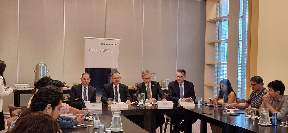 LUFTHANSA REFUERZA CIUDAD DE MÉXICO CON VUELOS SEMANALES ADICIONALES EN SU RUTA MÚNICH