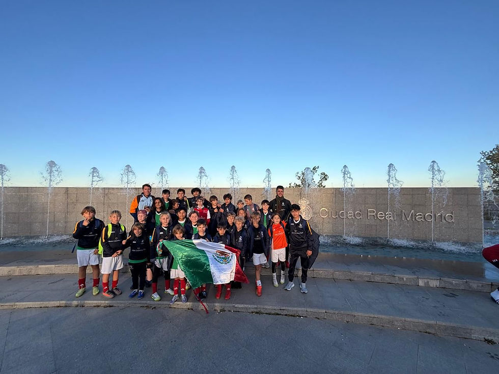 DOBLE LOGRO PARA EL EFP DE FUNDACIÓN REAL MADRID Y TULUM COUNTRY CLUB EN EL WORLD CHALLENGE