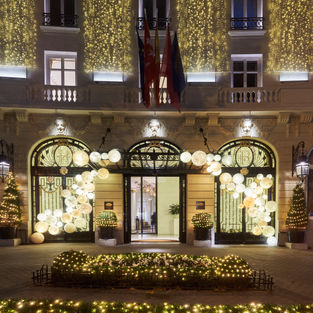 VIVE UN CUENTO DE NAVIDAD EN MANDARIN ORIENTAL RITZ, MADRID