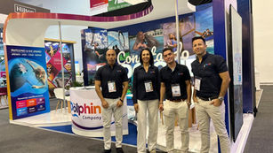 THE DOLPHIN COMPANY ESTUVO PRESENTEEN EL TIANGUIS TURÍSTICO 2023
