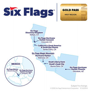 SIX FLAGS MÉXICO ANUNCIA SU OFERTA DE PASES ANUALES 2026 “SPRING SALE”