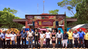 SABORES DE OCOSINGO DELEITAN EL QUINTO FESTIVAL DE LA GASTRONOMÍA CHIAPANECA