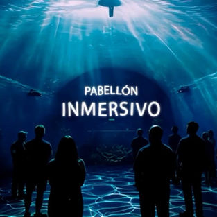 AQÜIFERA, UNA PROYECCIÓN MARINA INMERSIVA Y ENVOLVENTE EXTIENDE SUS DÍAS EN AZTLÁN FERIA DE CHAPULTEPEC ¡GRATIS!