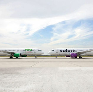 VIVA Y VOLARIS ANUNCIAN LA CREACIÓN DE UN NUEVO GRUPO MEXICANO DE AEROLÍNEAS PARA ACELERAR EL CRECIMIENTO DE LA AVIACIÓN Y LA CONECTIVIDAD EN MÉXICO